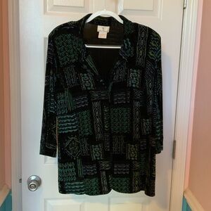 Patterned Women's Top/jacket